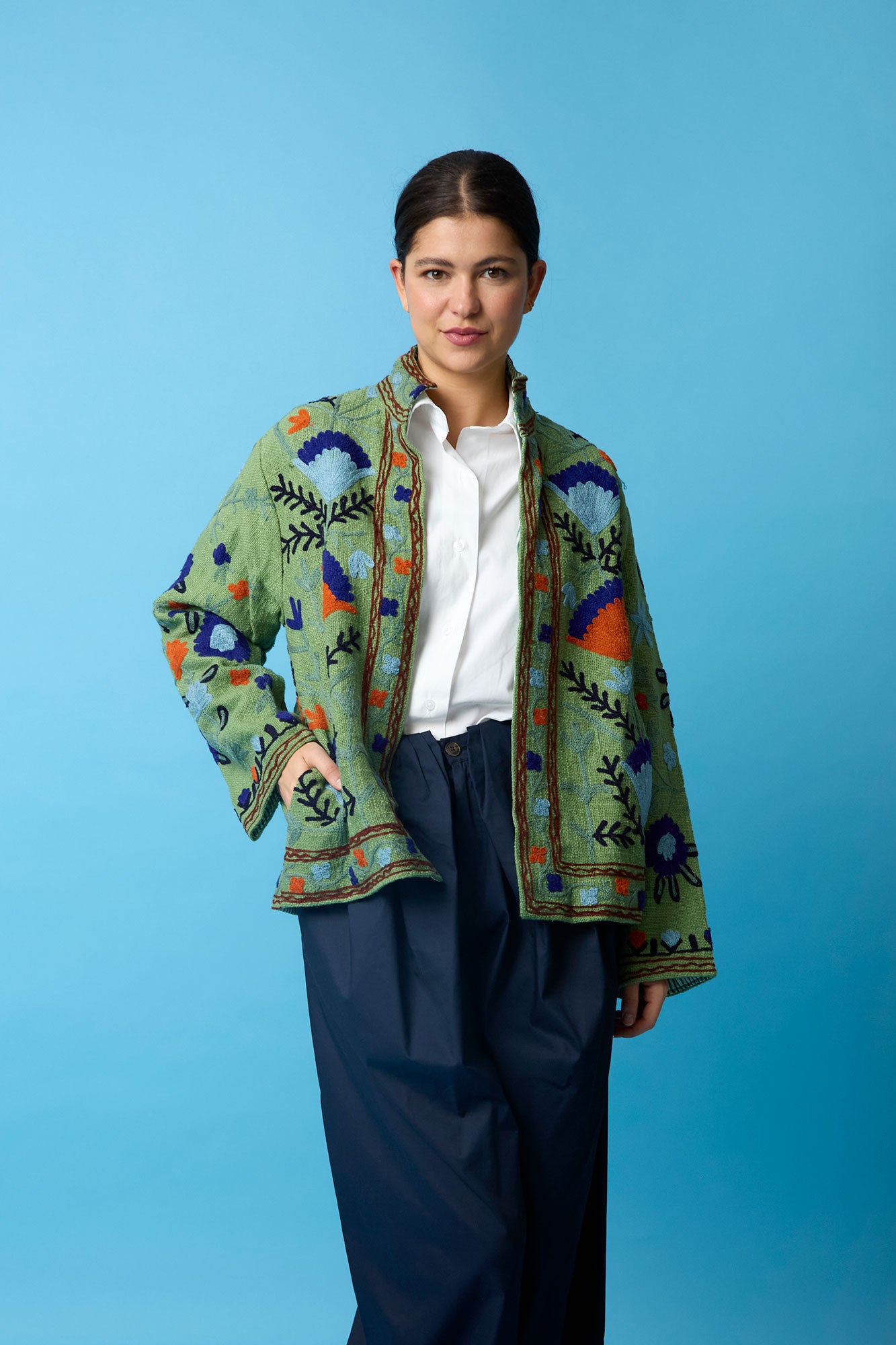 CHAQUETA SISTER38VERDE 