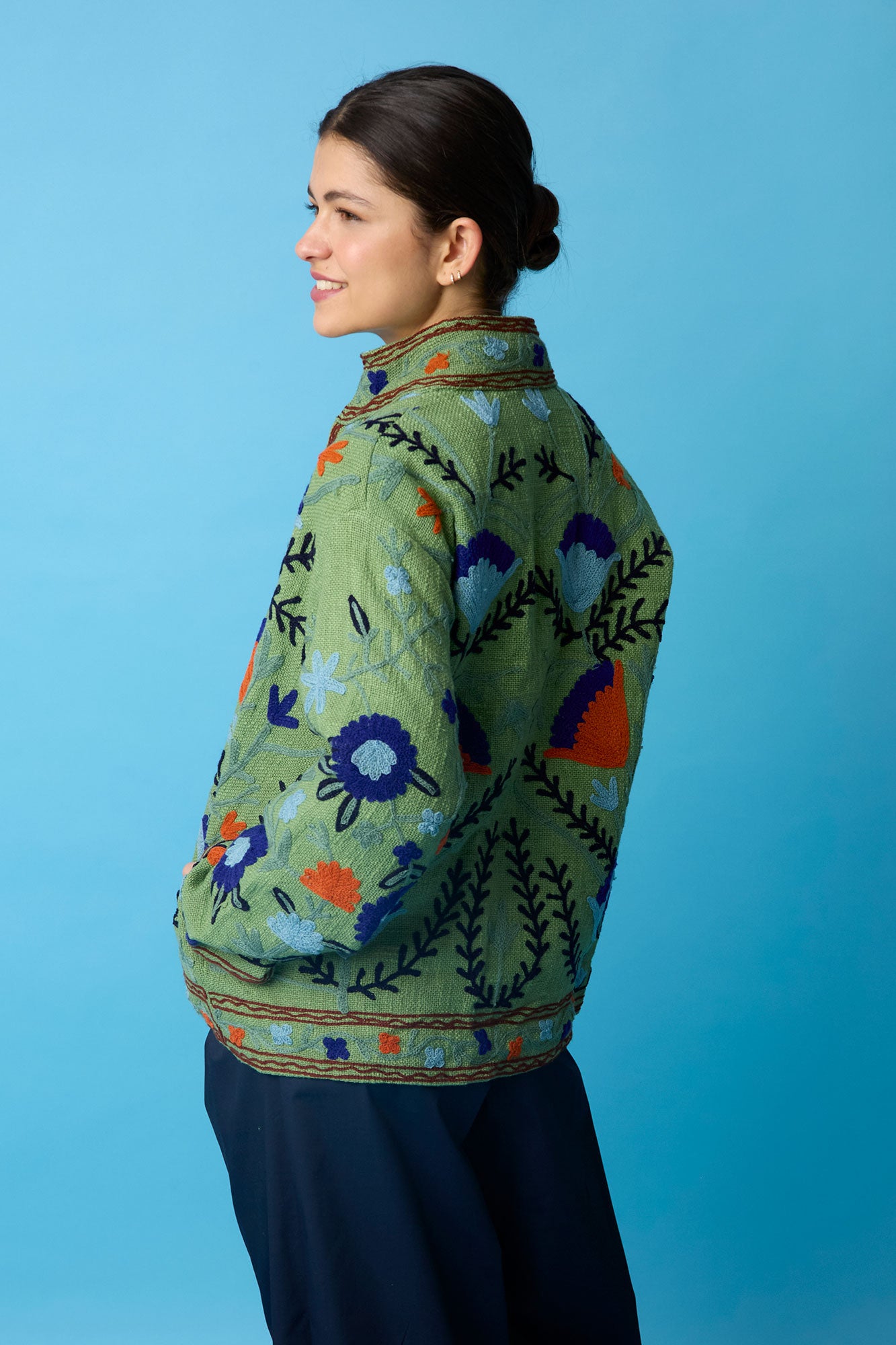 CHAQUETA SISTER38VERDE 