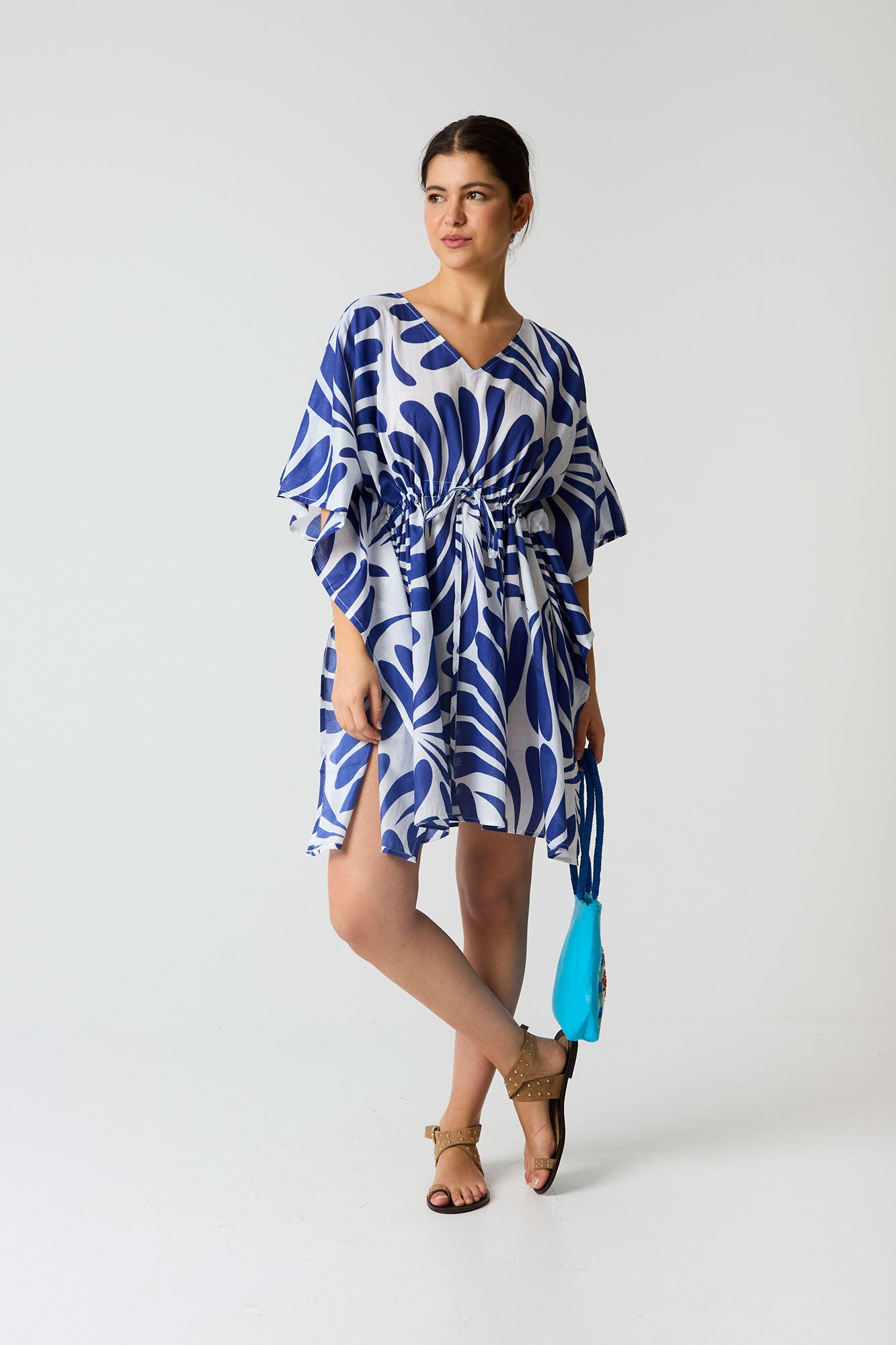 KAFTAN ONECAAZUL 