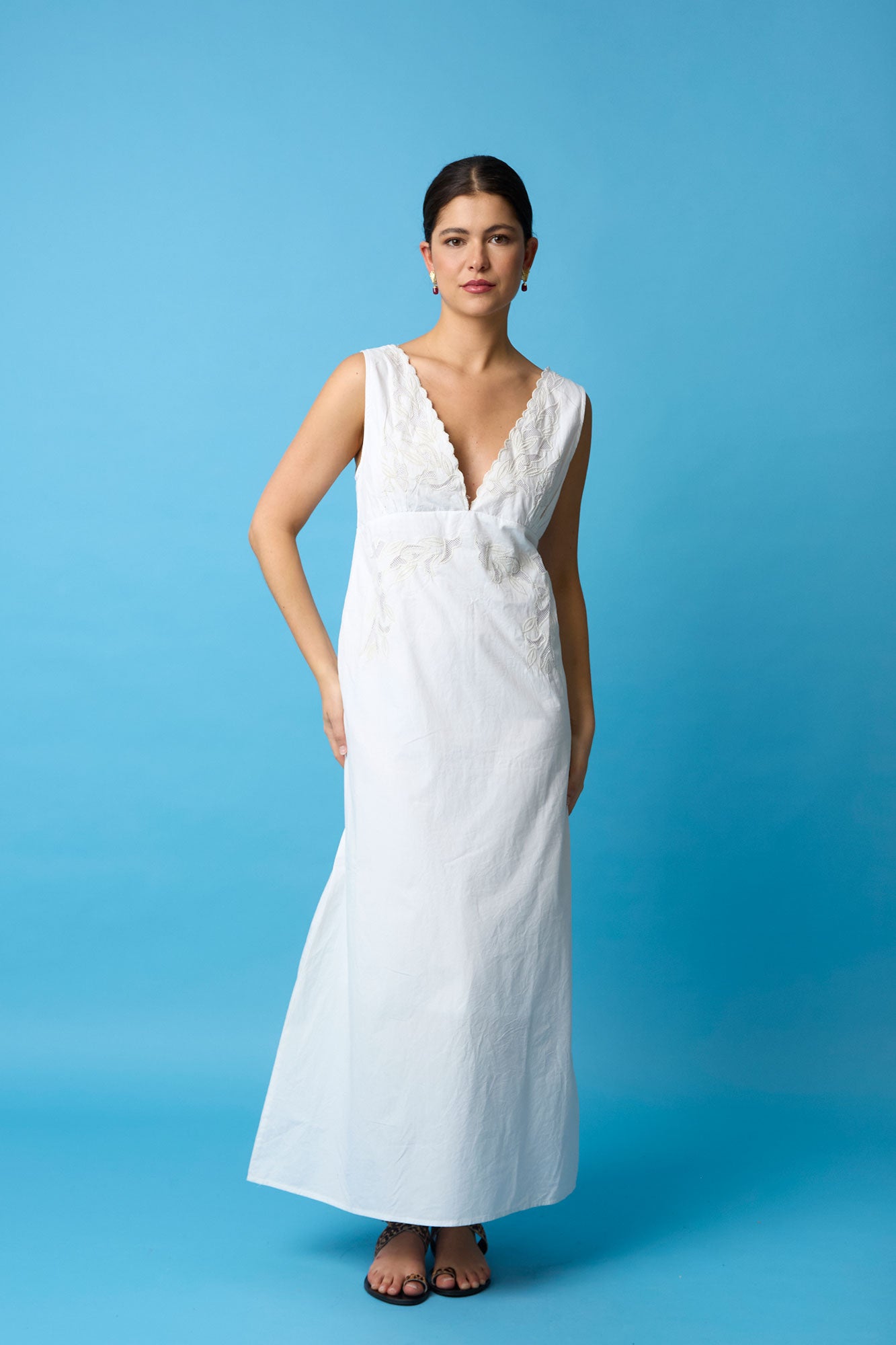 VESTIDO AMBERESBLANCO 