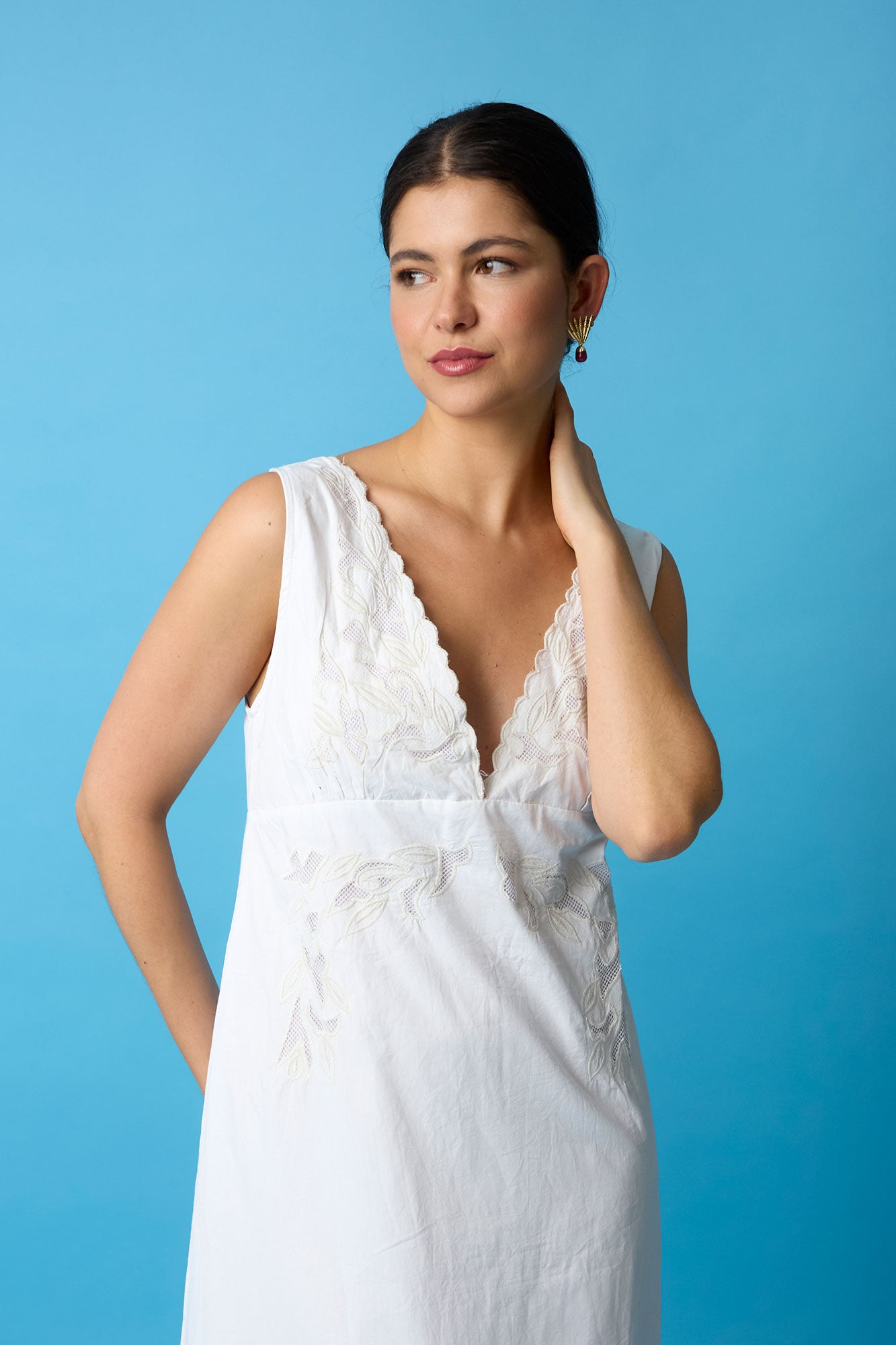 VESTIDO AMBERESBLANCO 