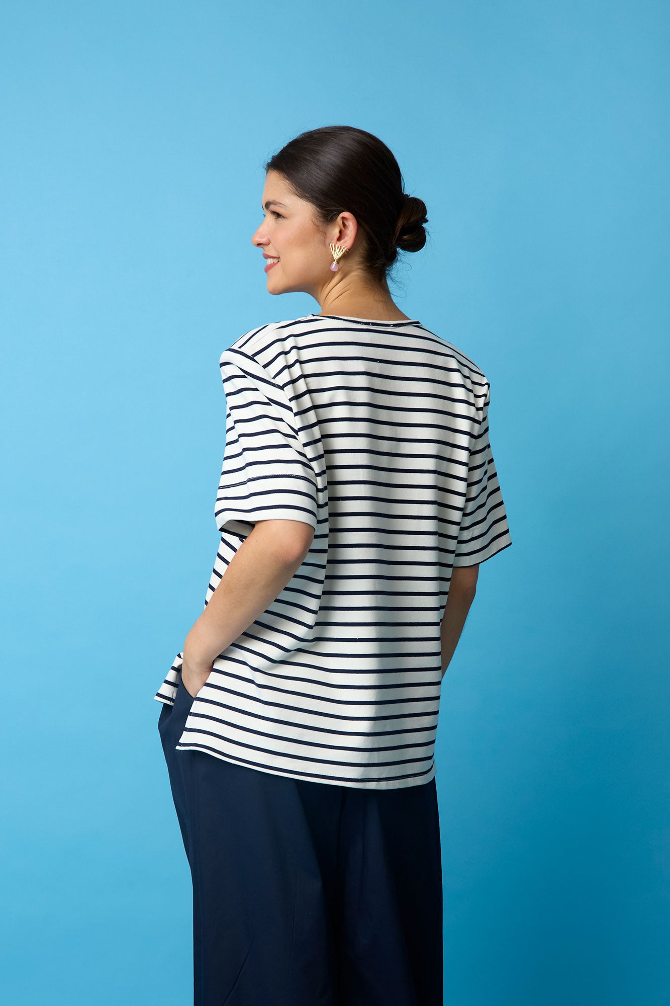 CAMISETA PAOLORAYAS AZUL 