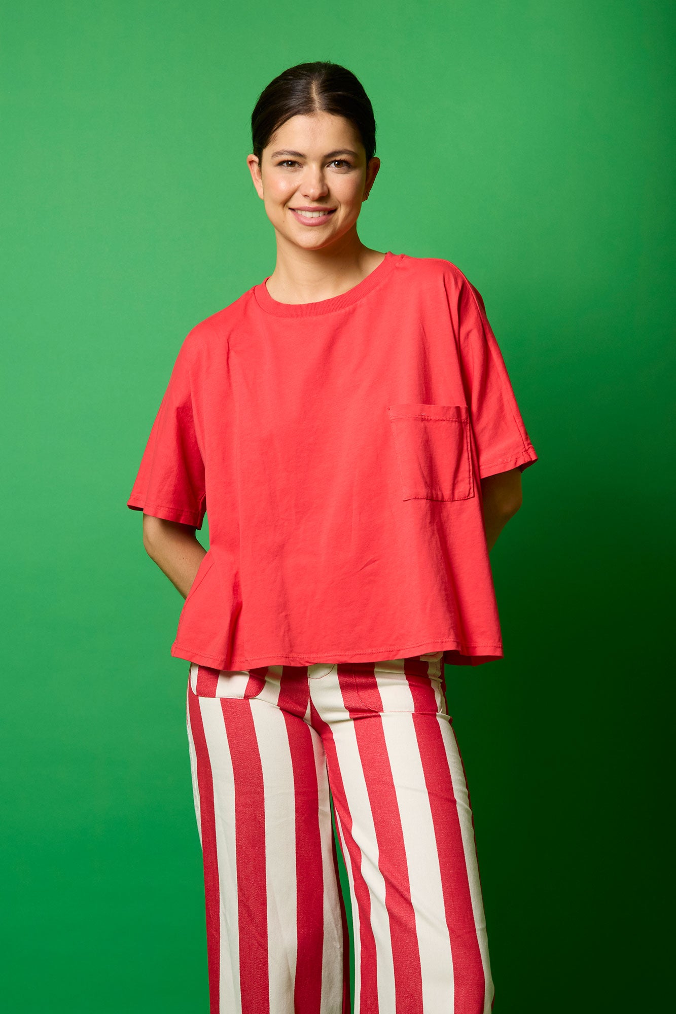 CAMISETA SISTER42ROJO 