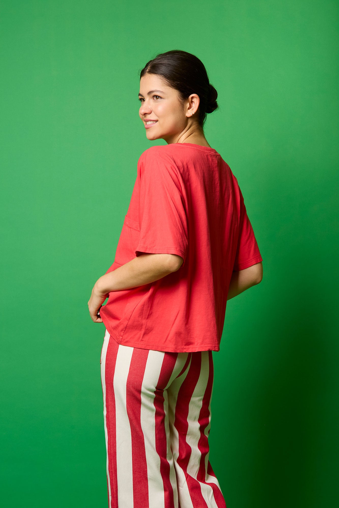 CAMISETA SISTER42ROJO 