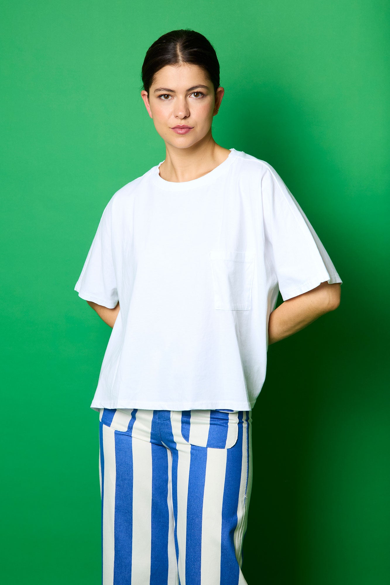 CAMISETA SISTER42BLANCO 