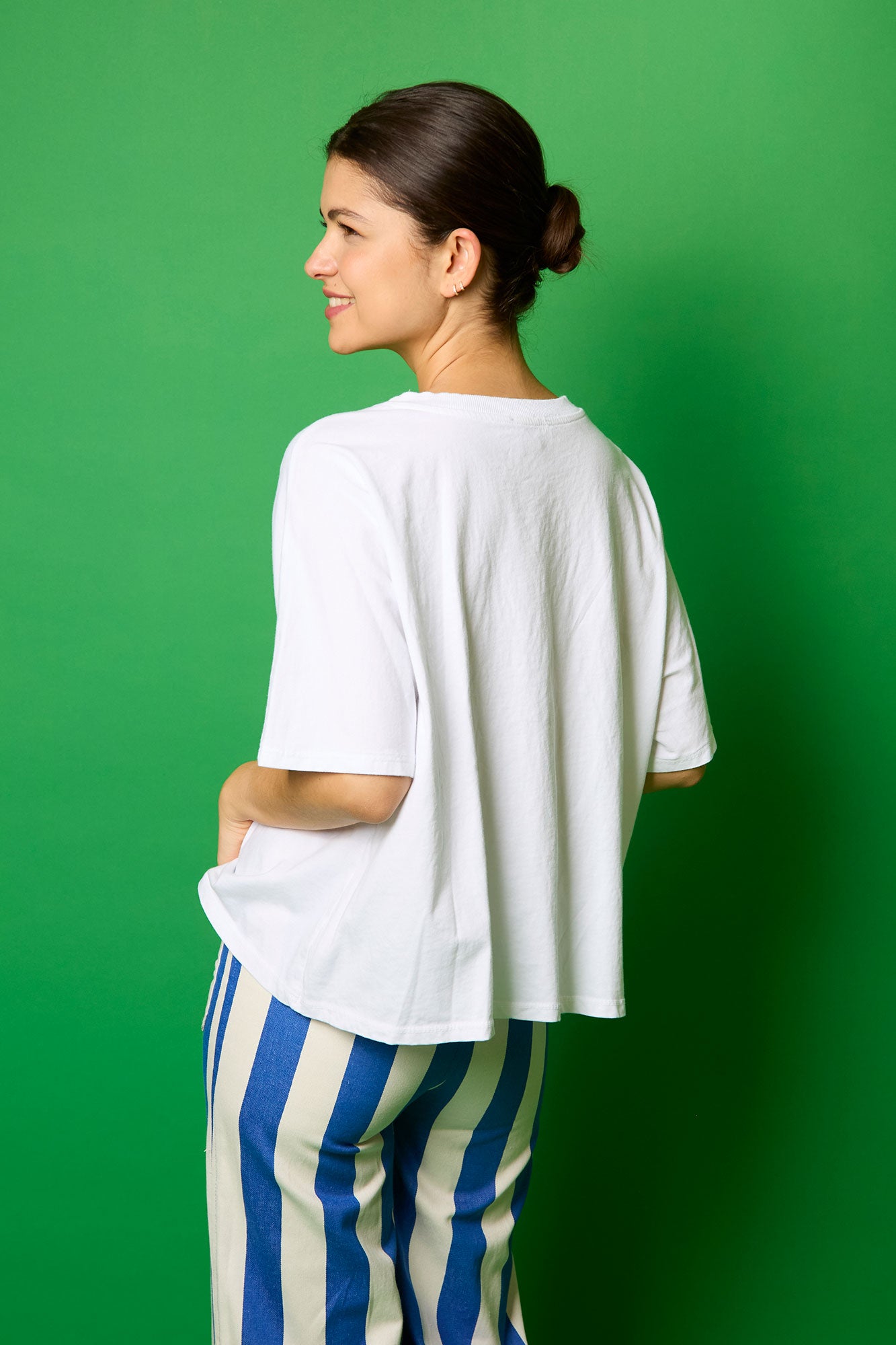 CAMISETA SISTER42BLANCO 