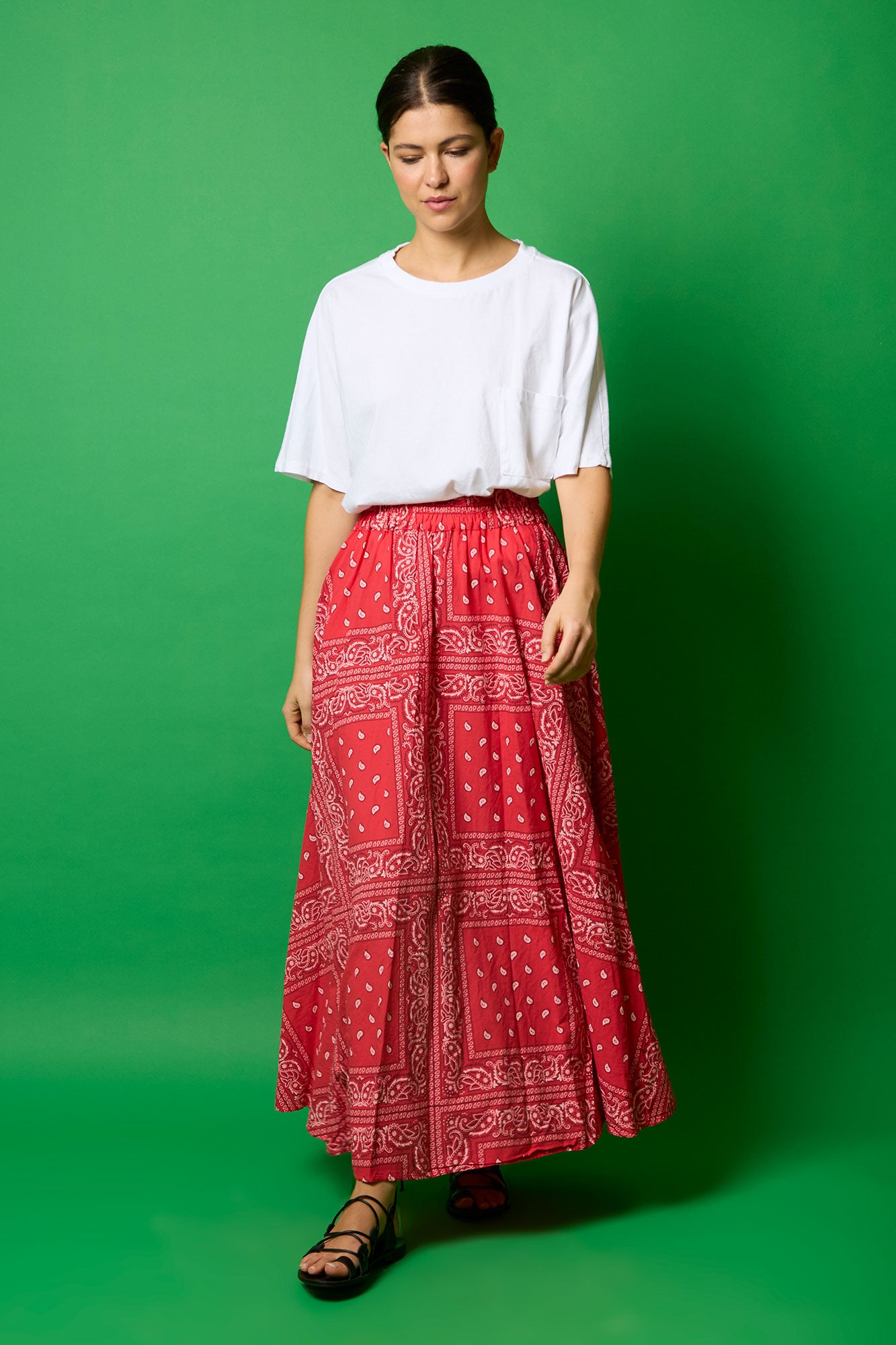 FALDA SISTER41ROJO 