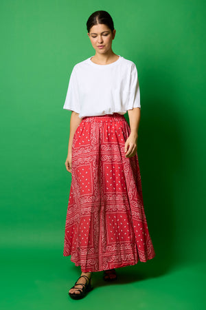 FALDA SISTER41ROJO 