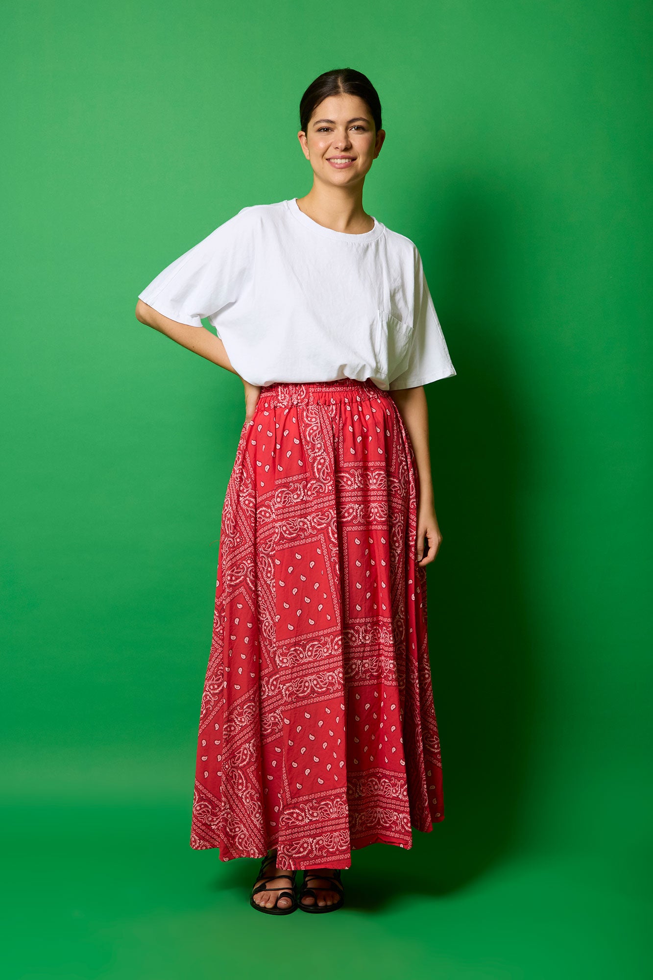 FALDA SISTER41ROJO 