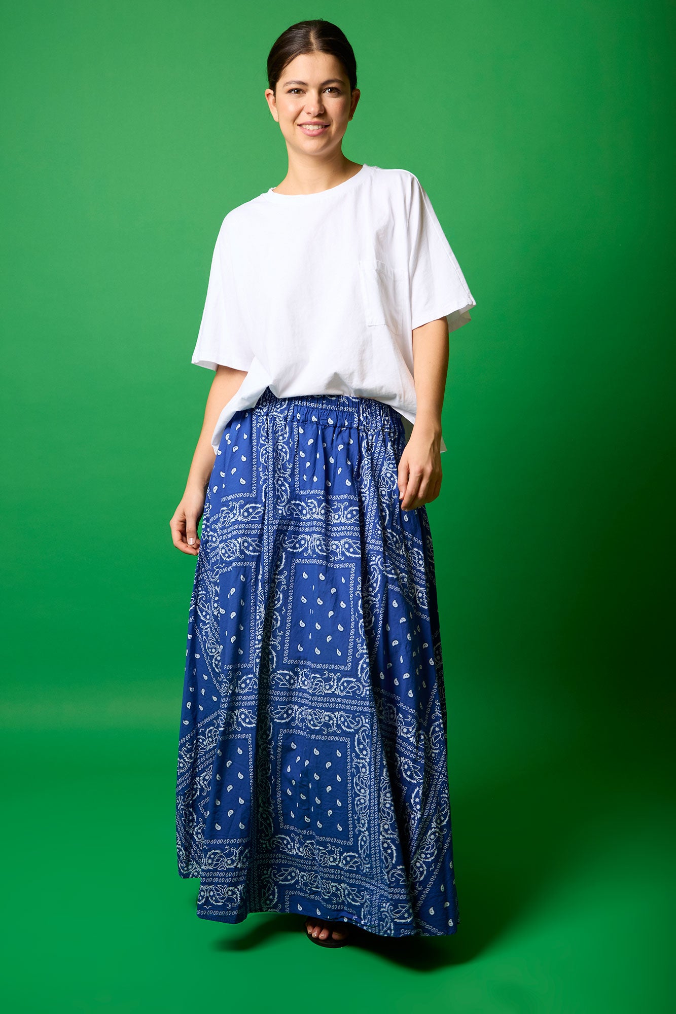 FALDA SISTER41AZUL 