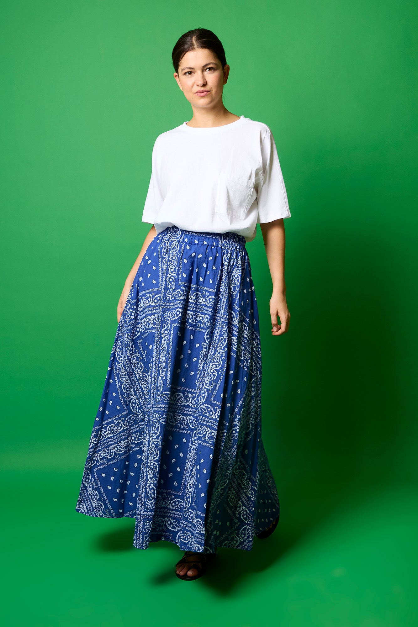 FALDA SISTER41AZUL 