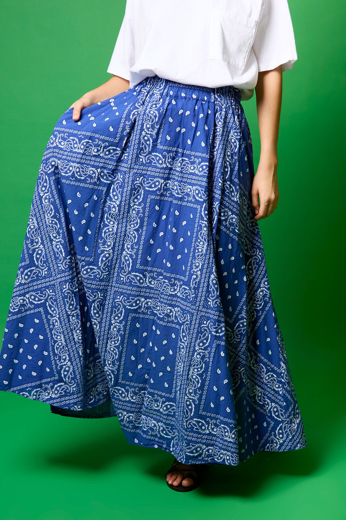 FALDA SISTER41AZUL 