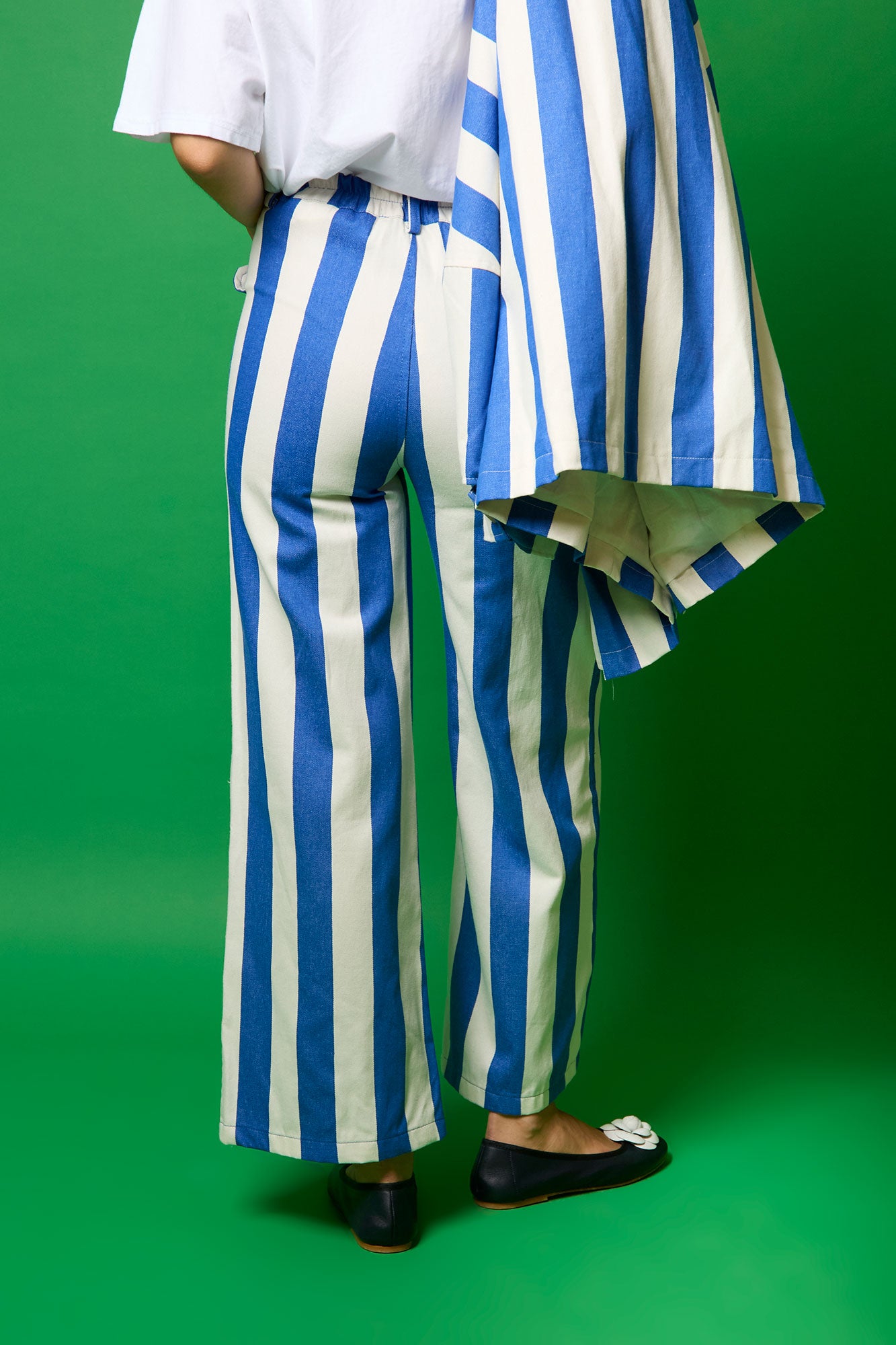 PANTALON SISTER39RAYAS AZUL 