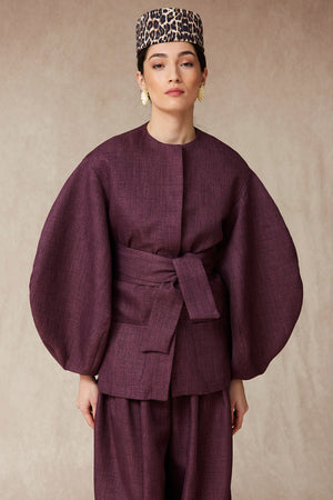 CHAQUETA CHLOEMORADO 
