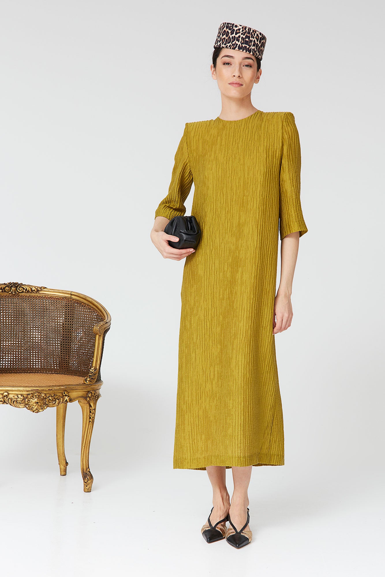 VESTIDO EVELINAOLIVA 