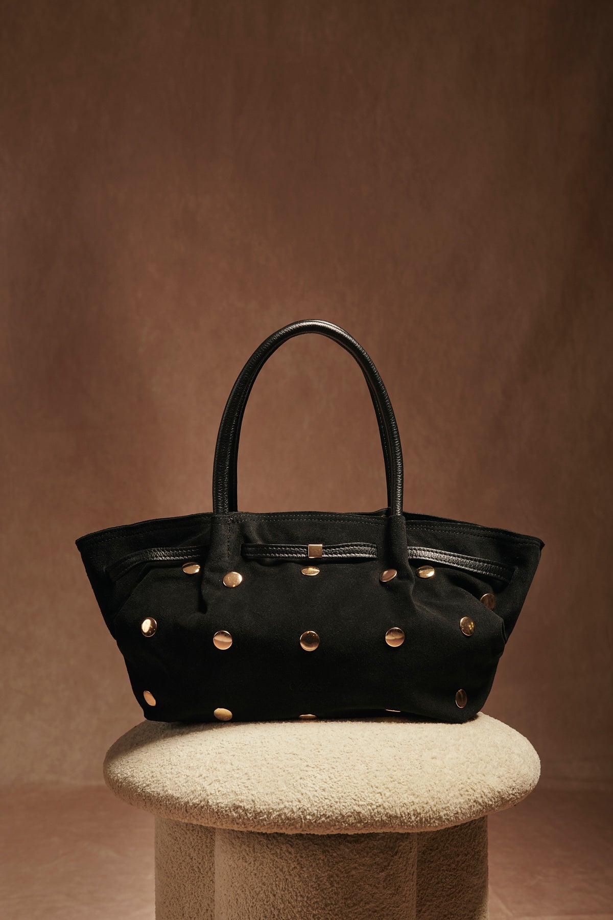 BOLSO SHOPPERTACHASNEGRO 