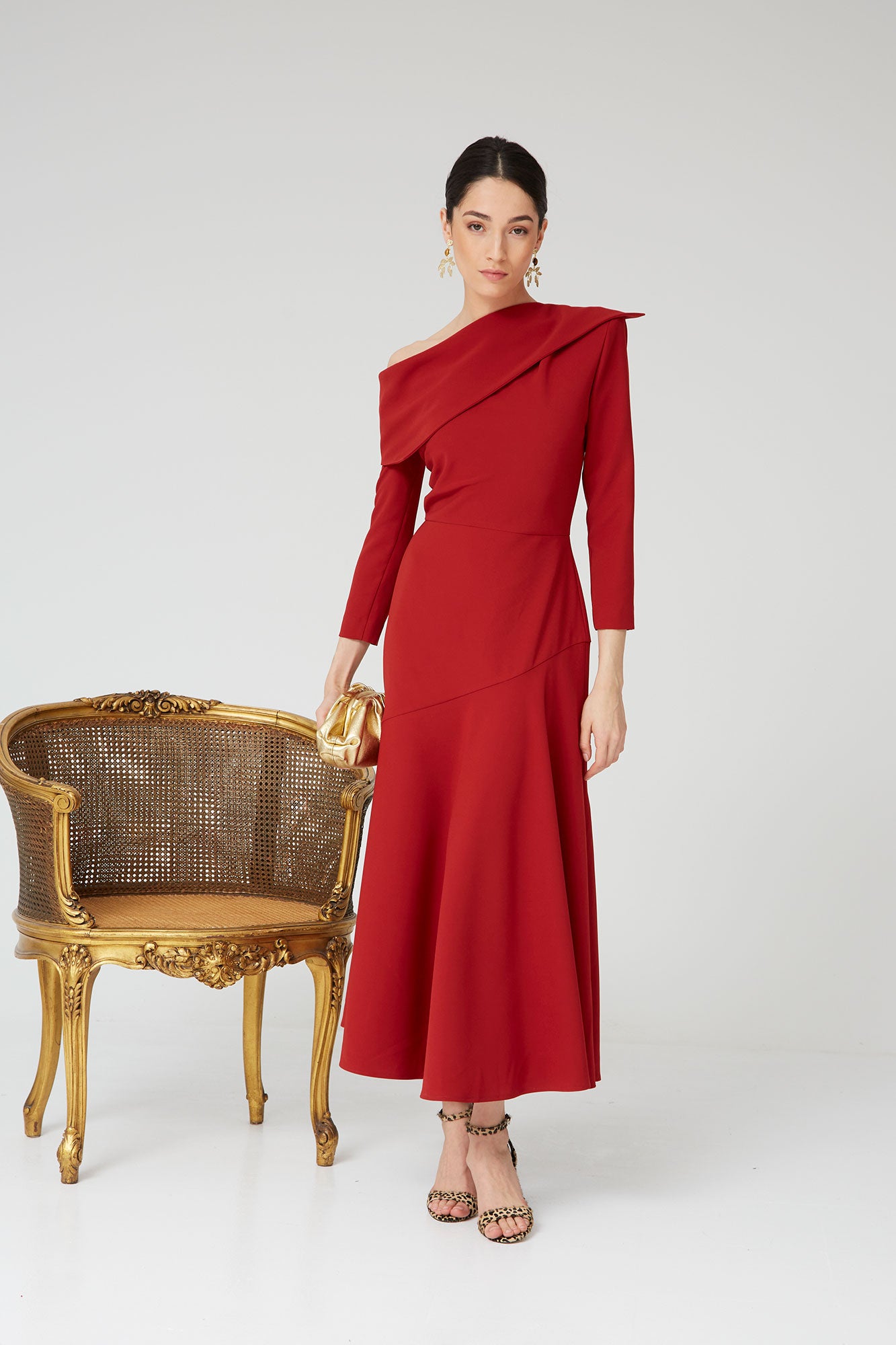 VESTIDO MARATEJA 