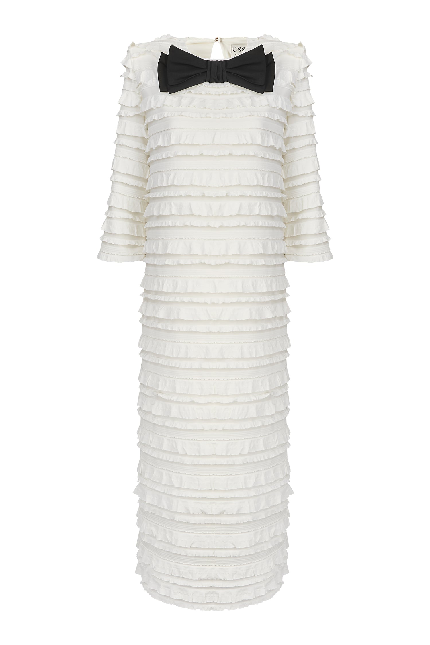 VESTIDO EVELINABLANCO 