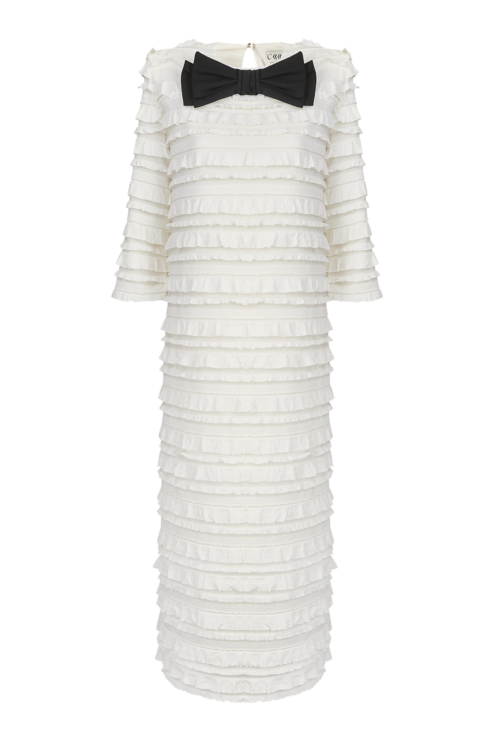 VESTIDO EVELINABLANCO 