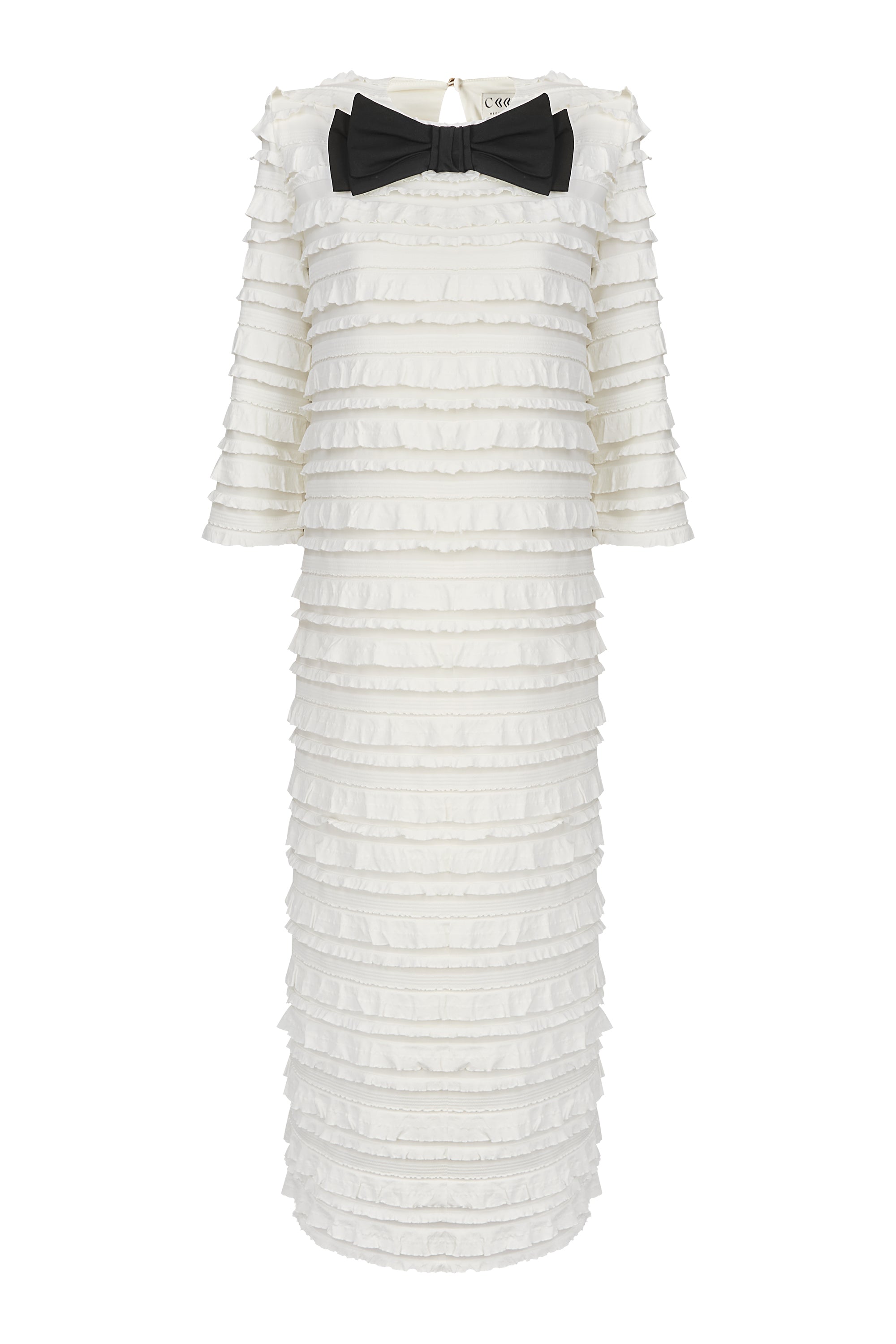 VESTIDO EVELINABLANCO 
