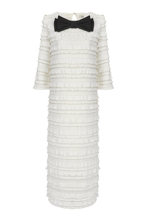 VESTIDO EVELINABLANCO 