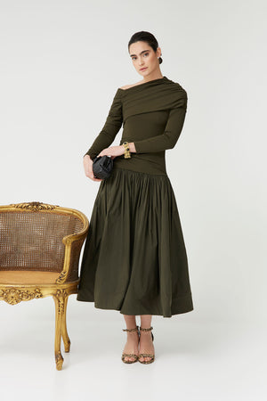 VESTIDO LIRIANVERDE 