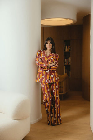 PANTALON GARAIMULTICOLOR 