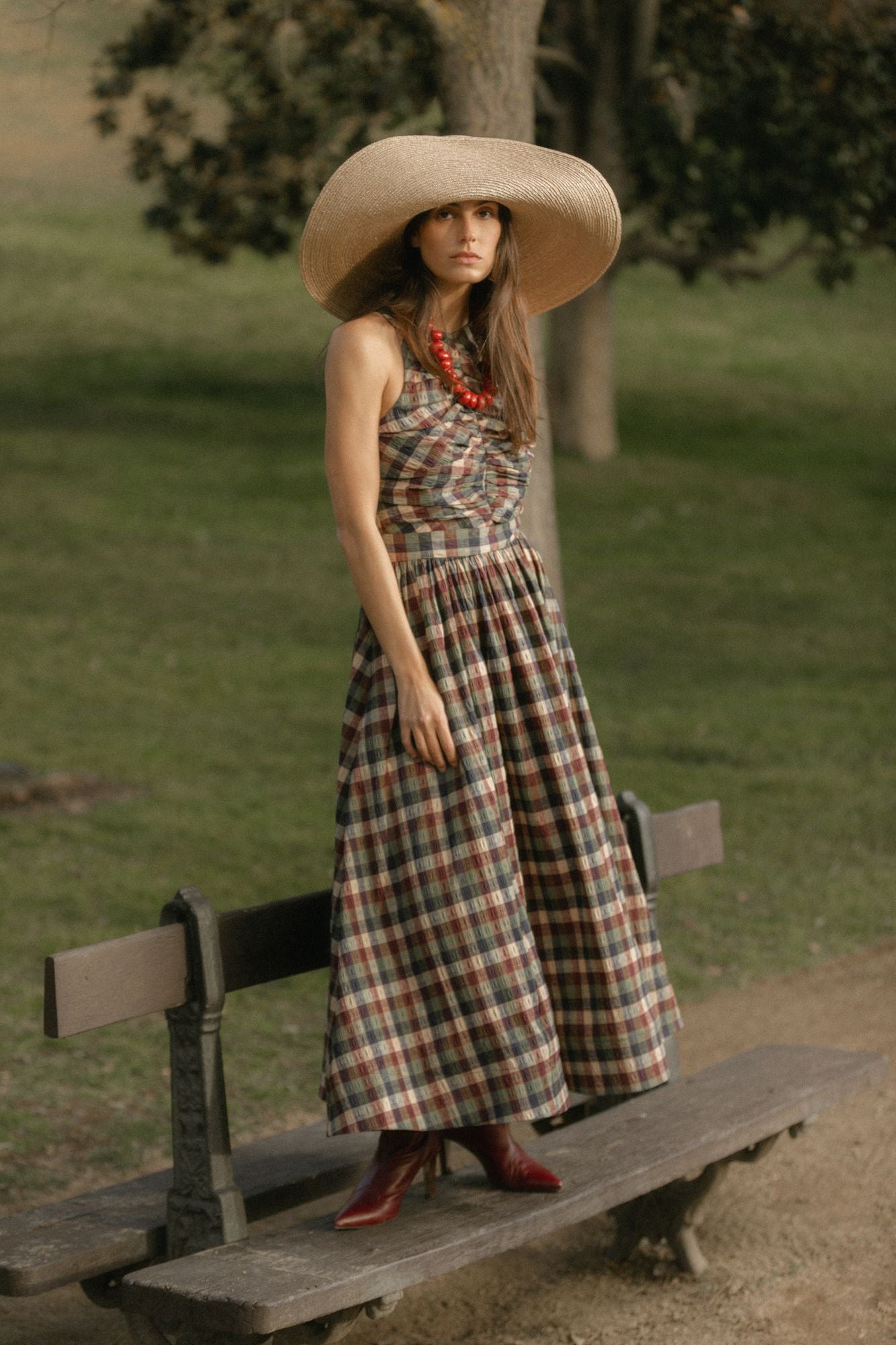 VESTIDO ILANAMULTICOLOR 