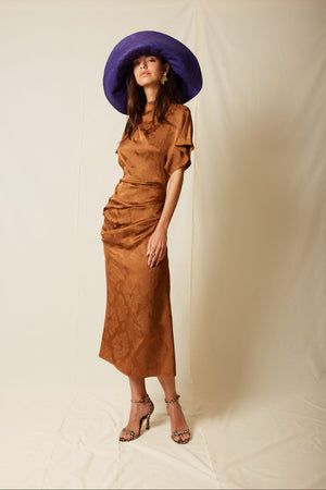 VESTIDO ALBAMARRON 