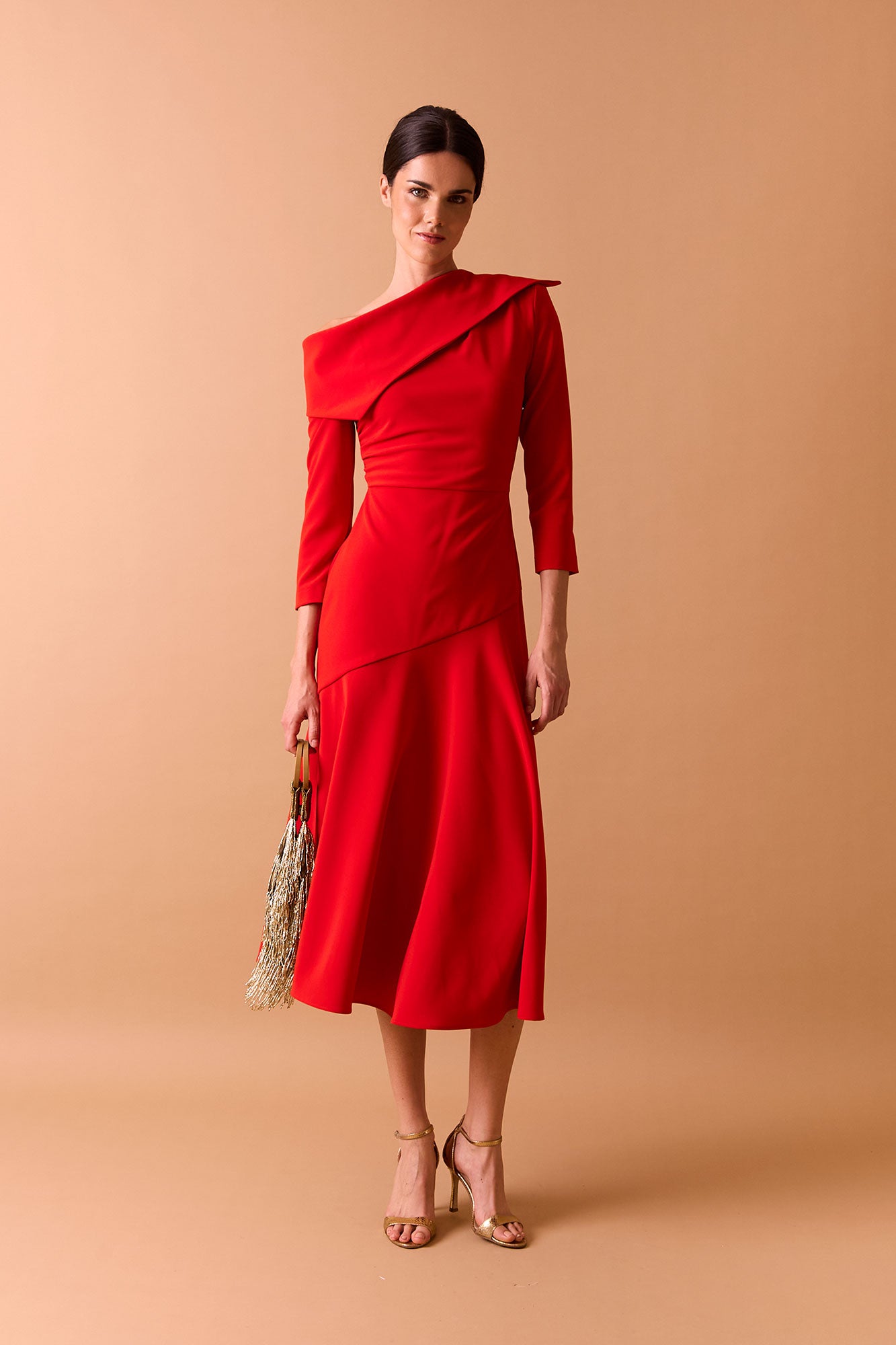 VESTIDO MARAROJO 