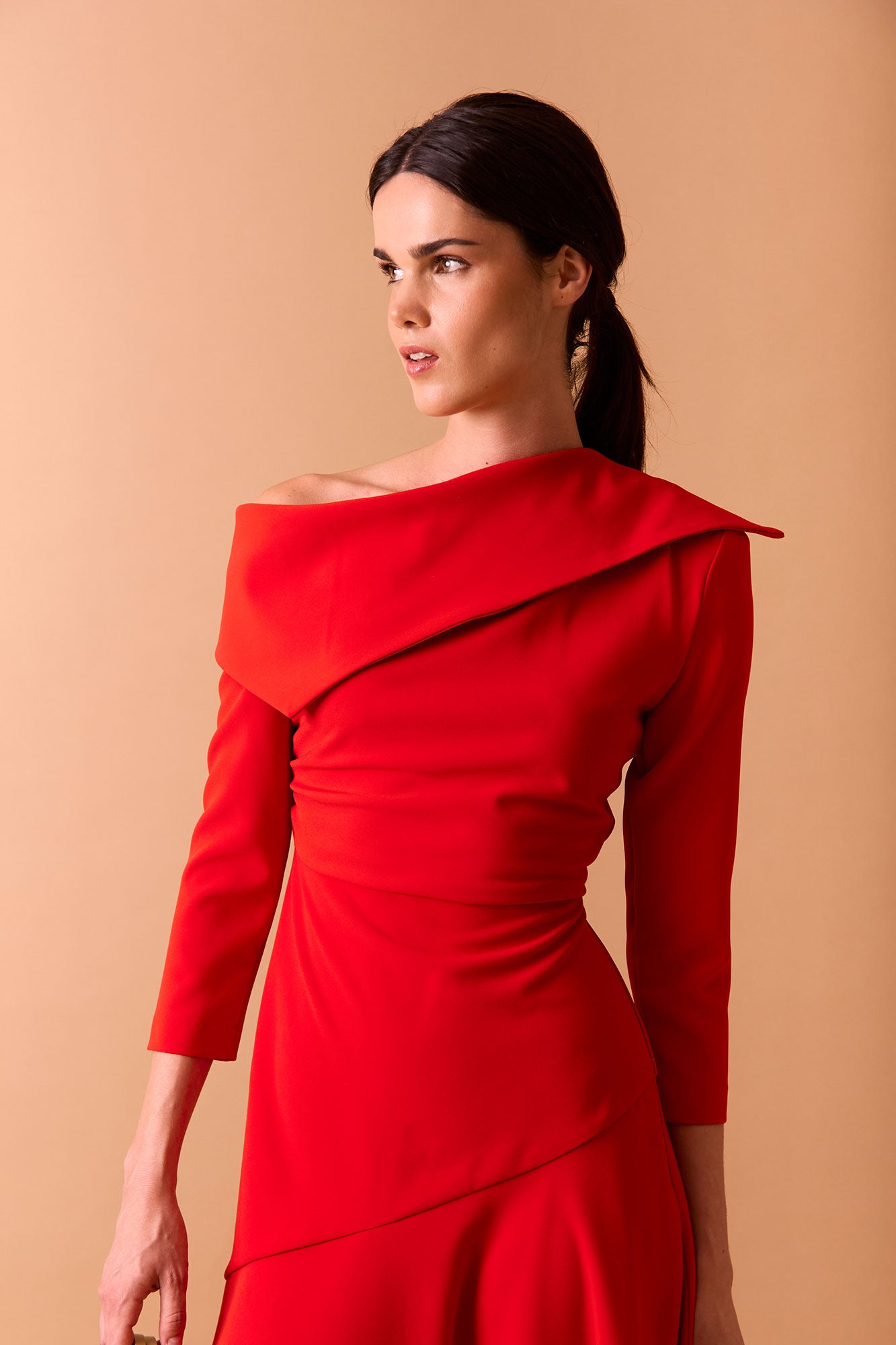 VESTIDO MARAROJO 