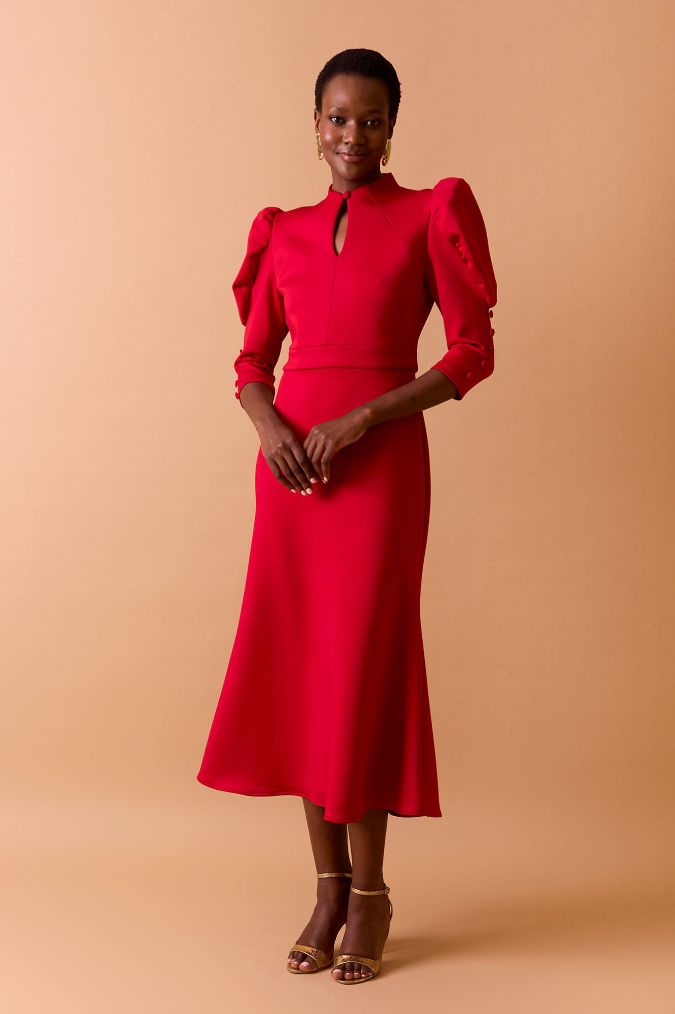 VESTIDO ROMANAROJO 