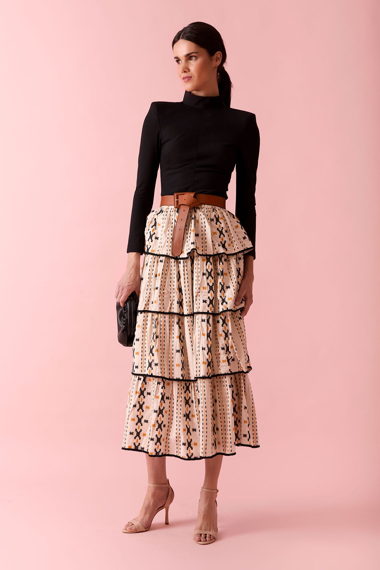 FALDA MINABEIGE 