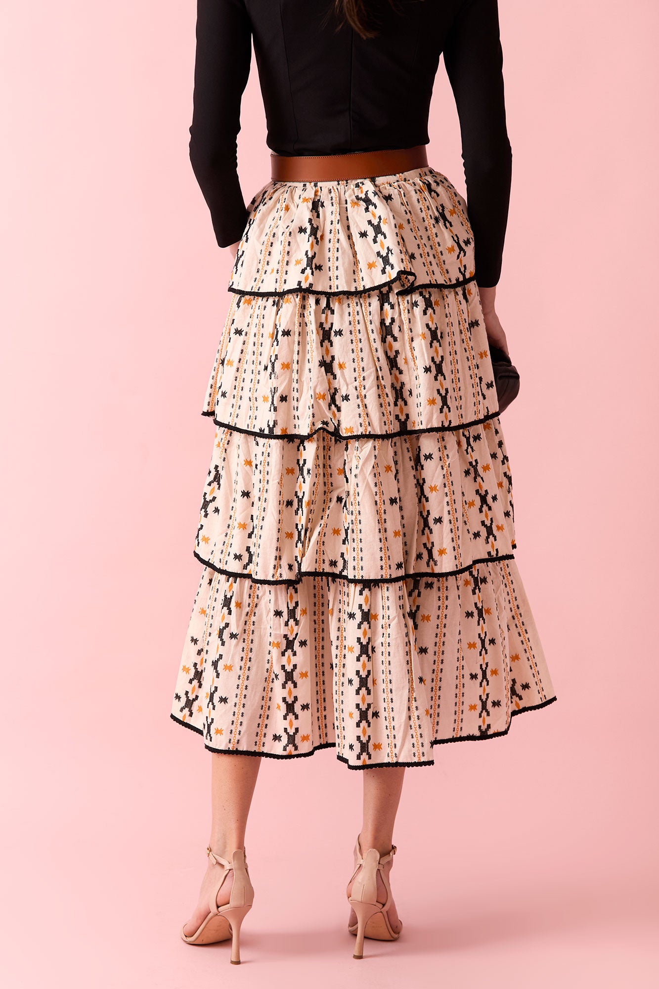 FALDA MINABEIGE 