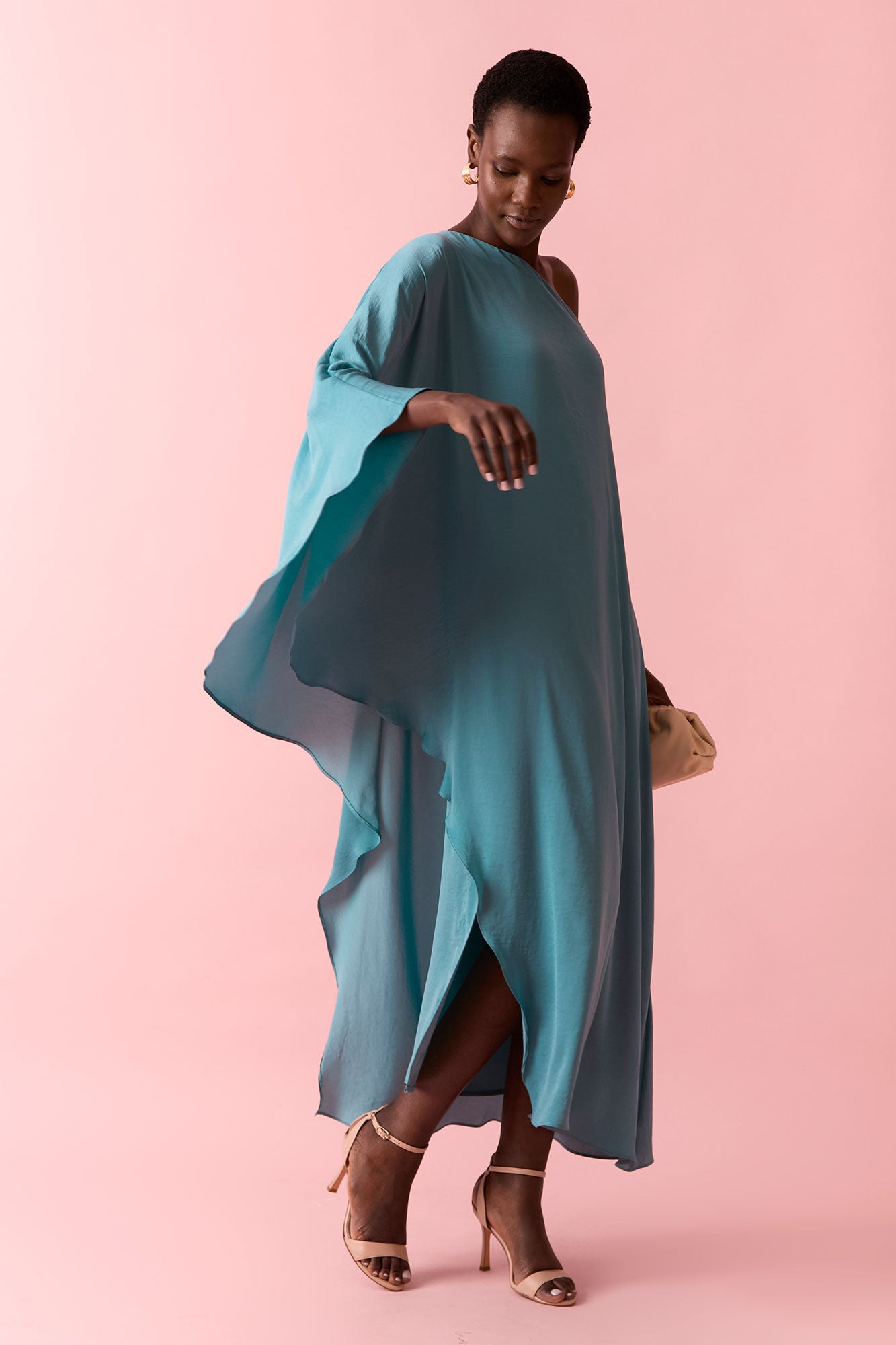MONICA BLUE DRESS 44