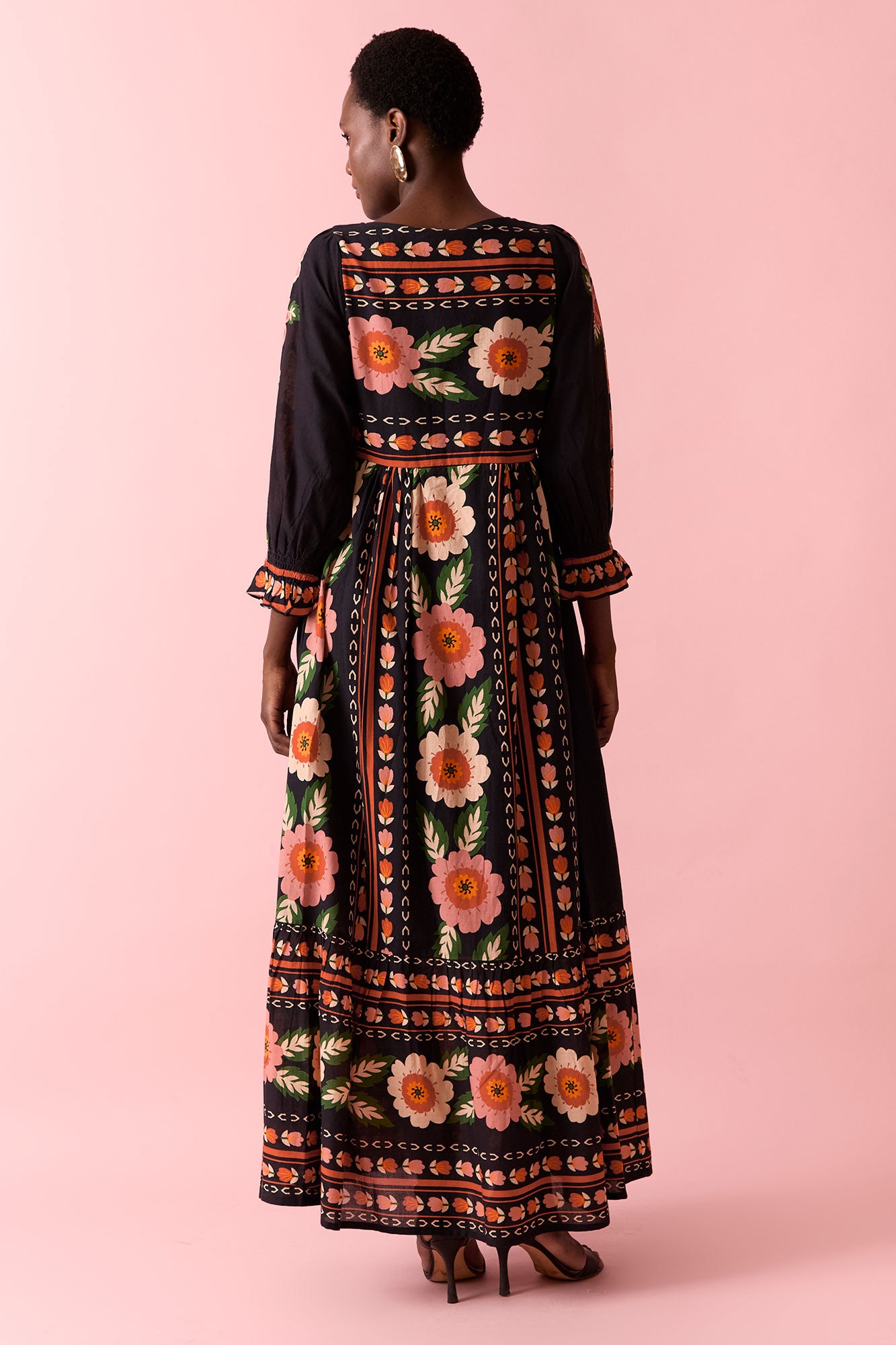 VESTIDO SALVIAMULTICOLOR 
