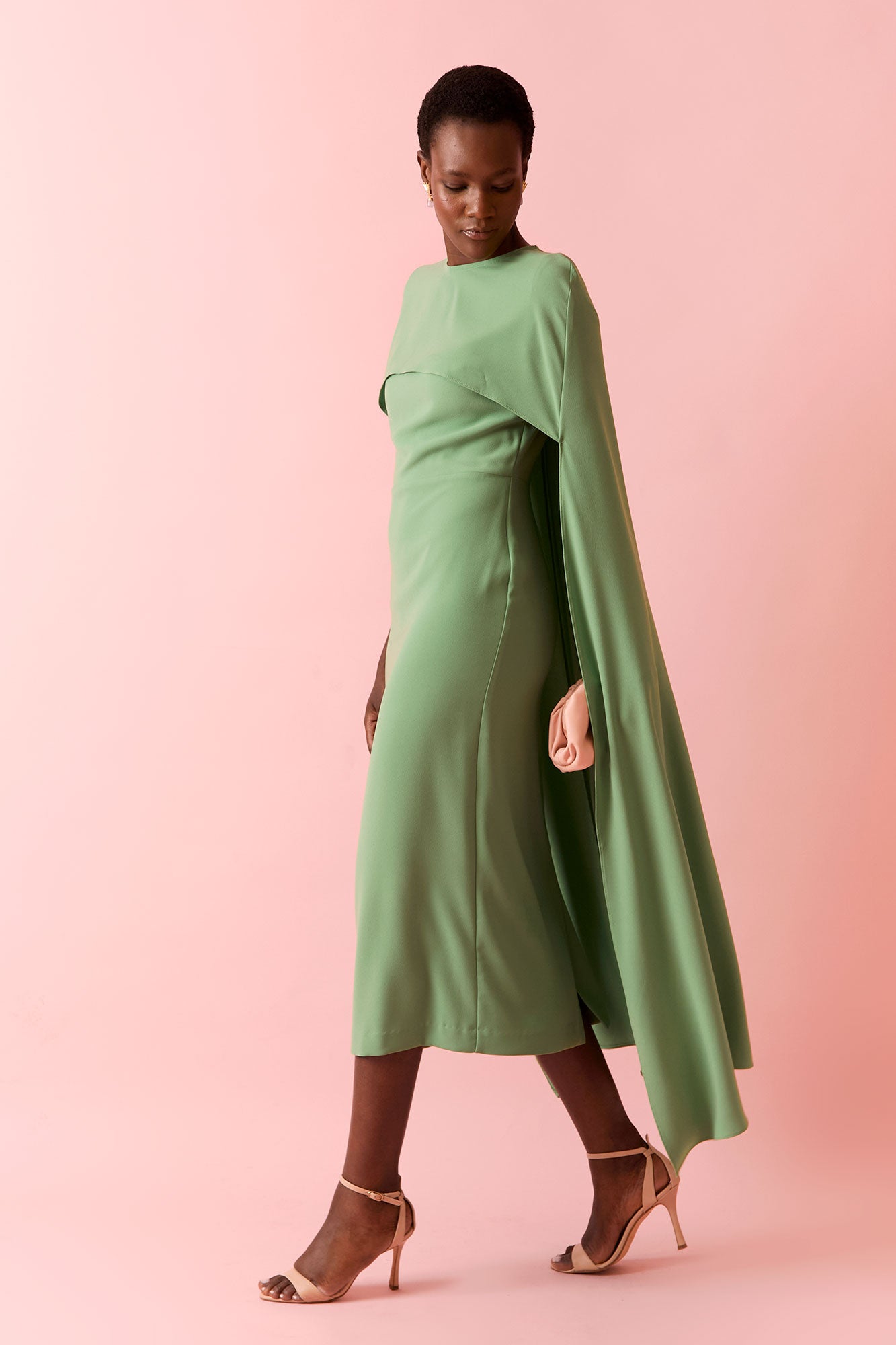 VESTIDO CRISANTEMOVERDE 