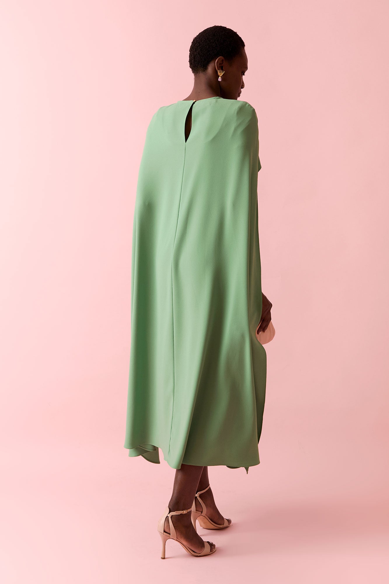 VESTIDO CRISANTEMOVERDE 