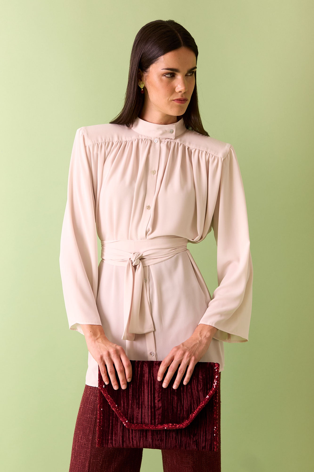 BLUSA ALARACRUDO 