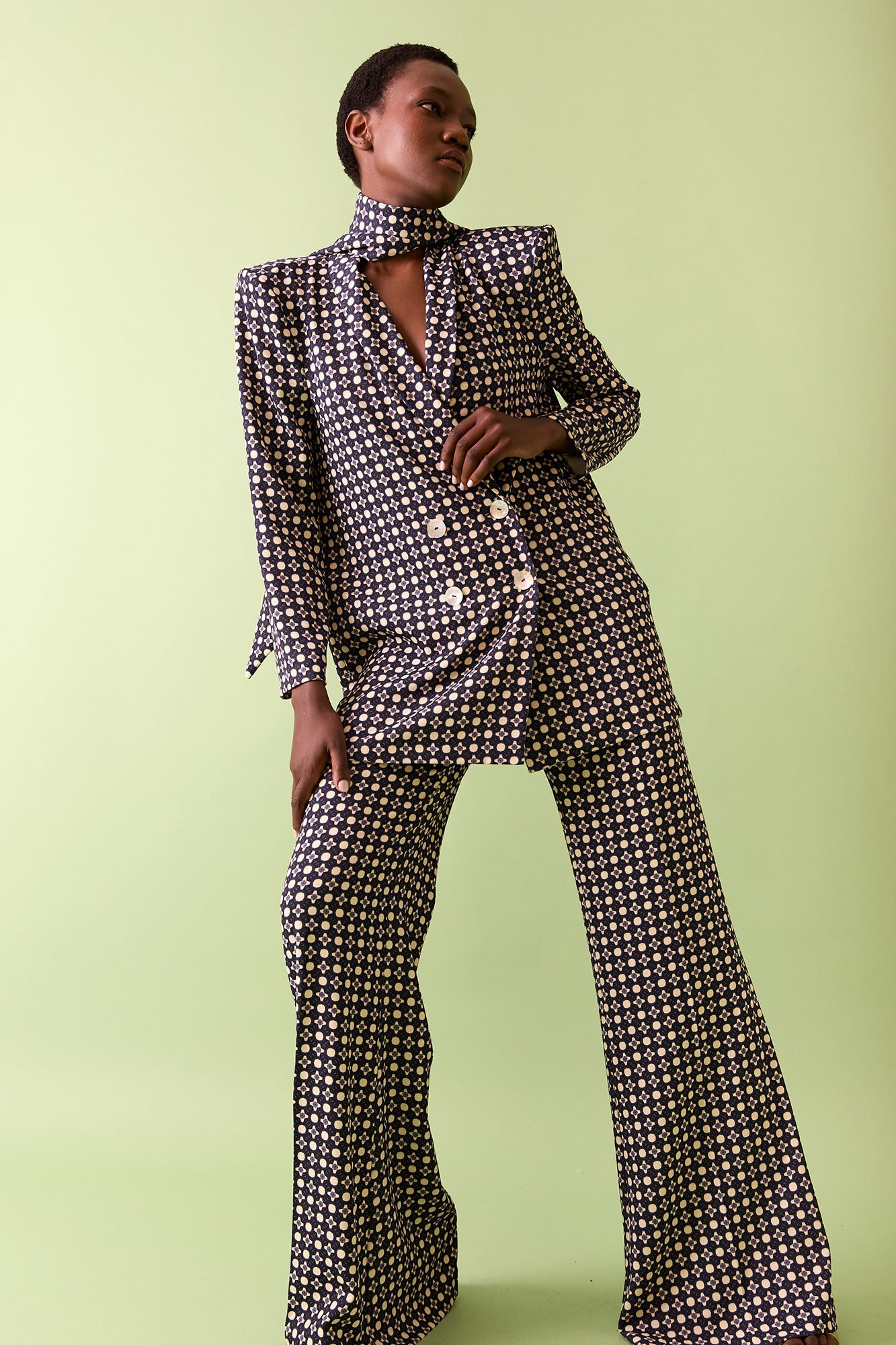 BLAZER BRIANNAPRINT 