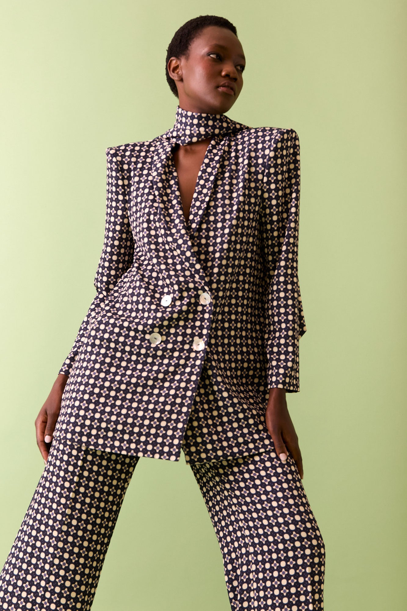 BLAZER BRIANNAPRINT 