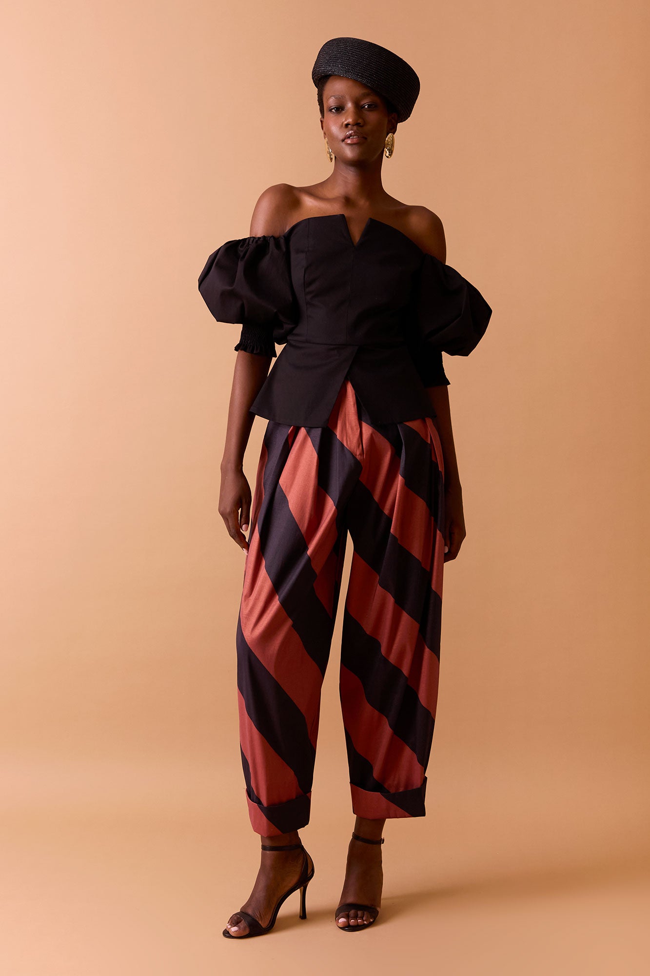 PANTALON TOMBICOLOR 