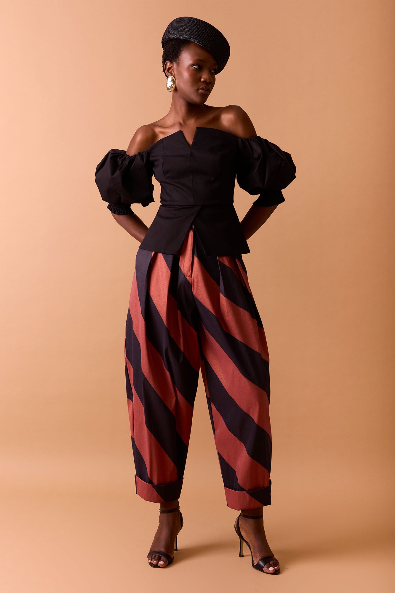PANTALON TOMBICOLOR 