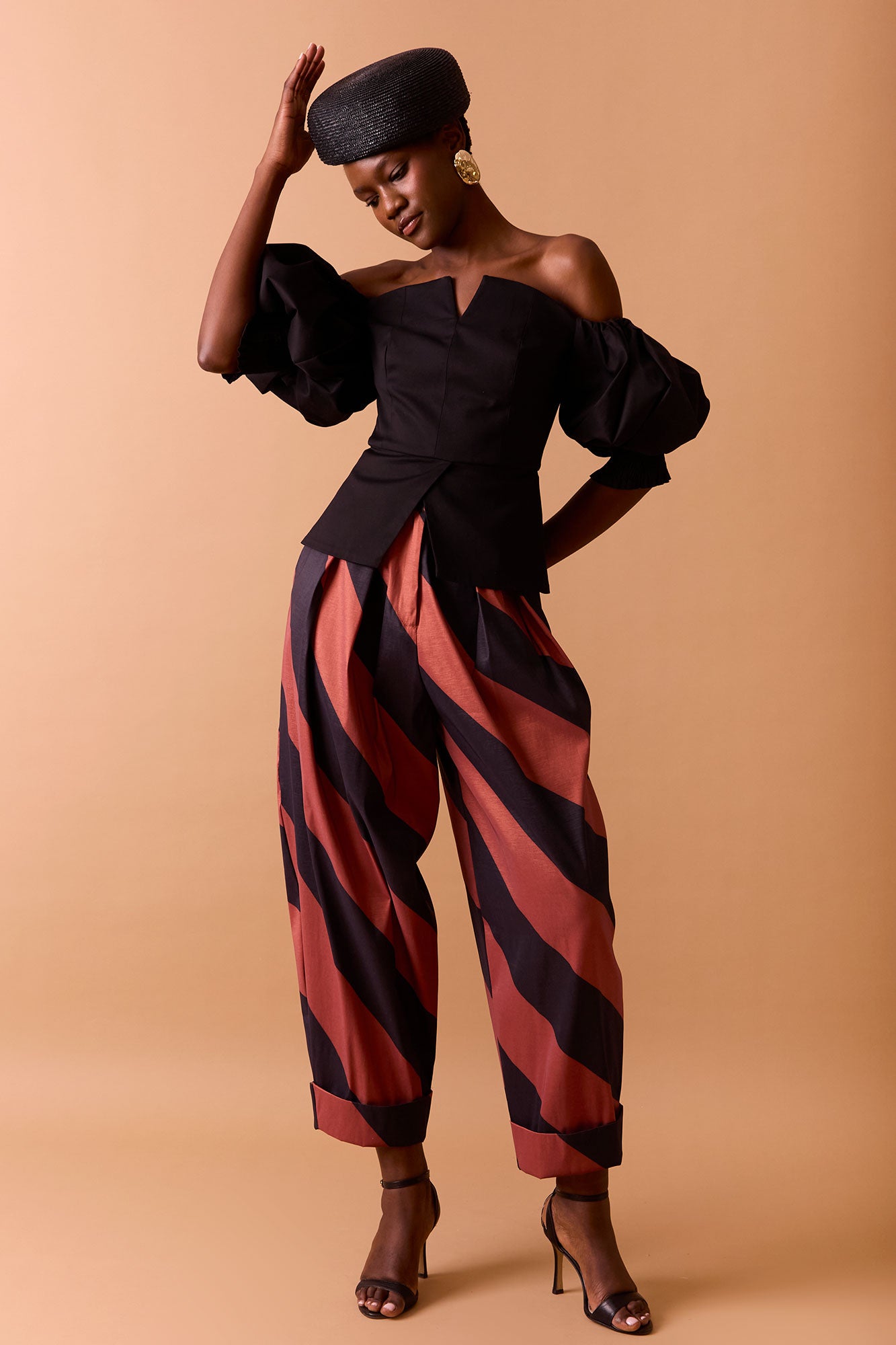 PANTALON TOMBICOLOR 