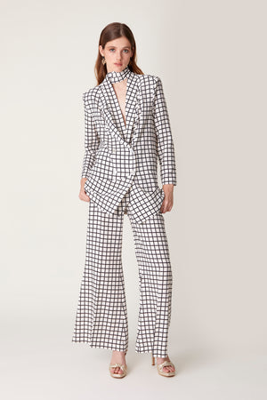 PANTALON NAOCUADROS BLANCOS 