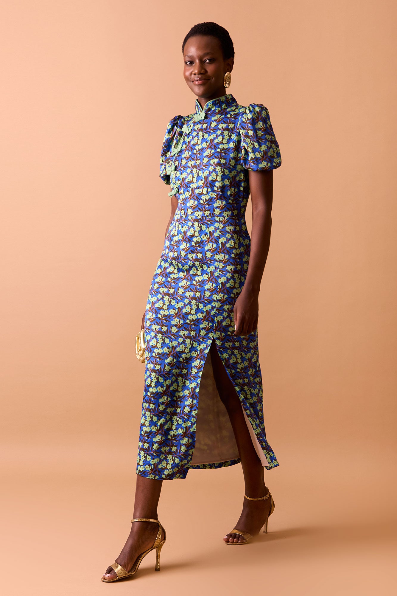 VESTIDO CALETAFLORES 