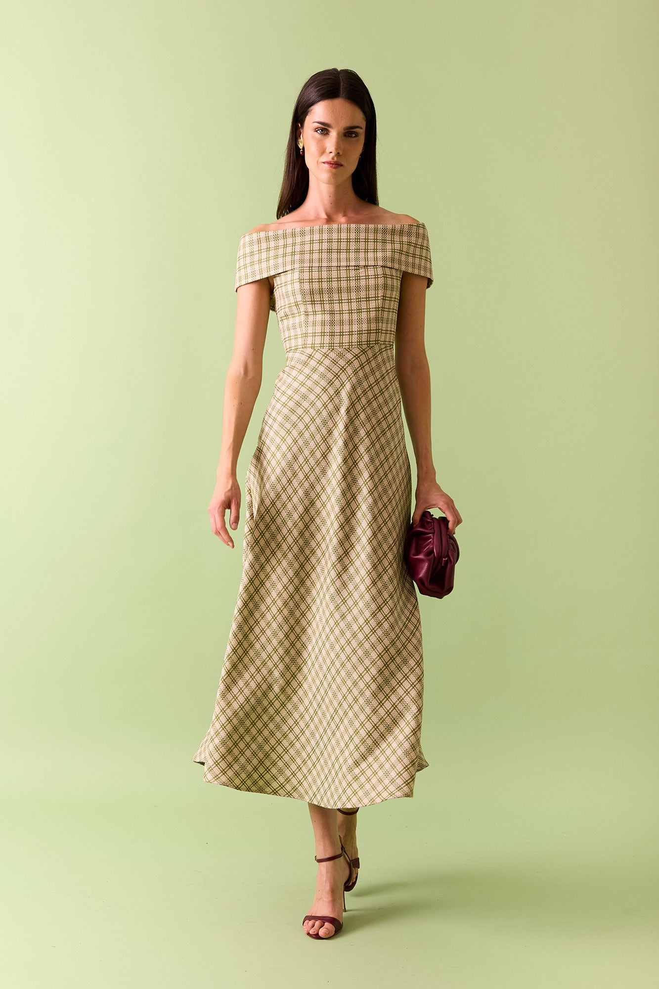 VESTIDO HIRUSTAVERDE 