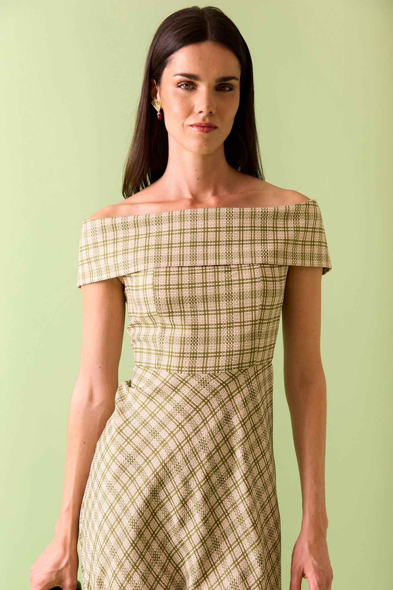 VESTIDO HIRUSTAVERDE 