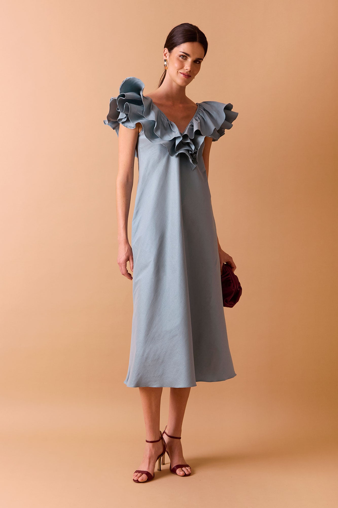 VESTIDO IKERNEAZUL 
