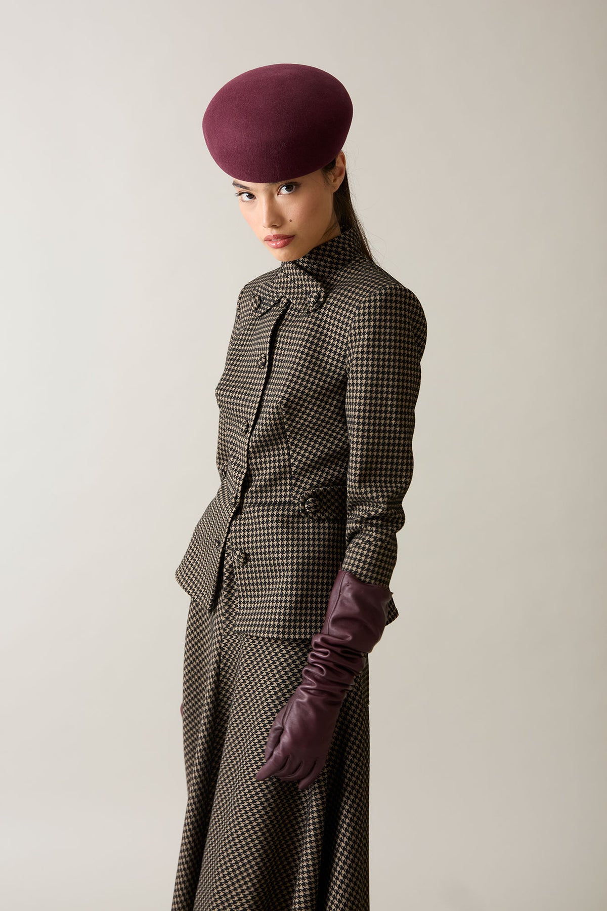 CHAQUETA SRTO PEREZBEIGE 